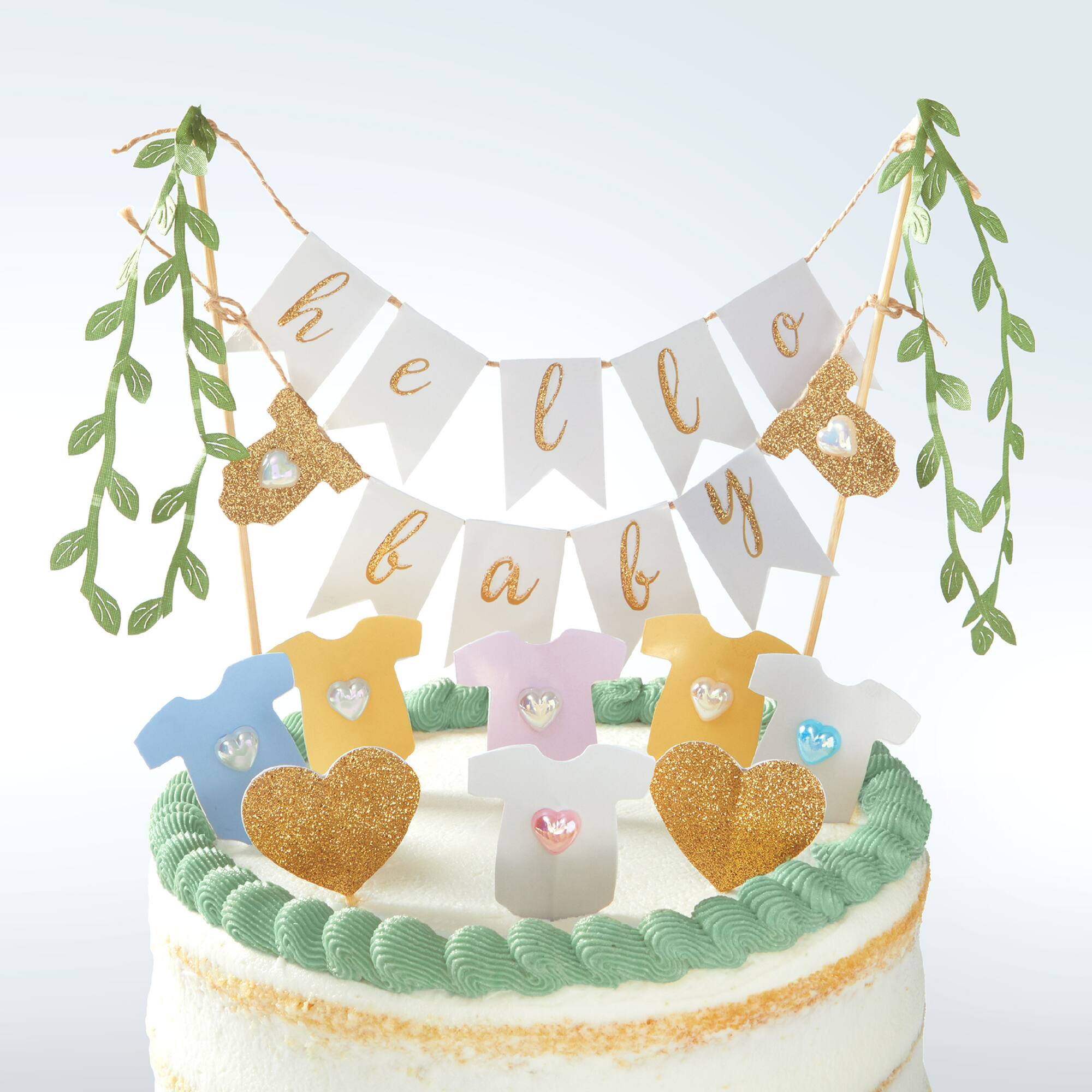 Hello Baby Cake Topper Set by Celebrate It™